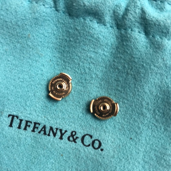 Tiffany $Co Soleste Size Small Earrings - Picture 2 of 7